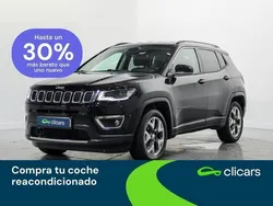 Negro Usado 2020 Jeep Compass Limited SUV | 17.990 € (Precio justo)