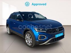 Negro Usado 2023 VW T-Roc Life SUV | 27.990 €
