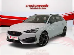 Blanco Usado 2024 Cupra Leon Familiar | 27.400 € (Precio justo)