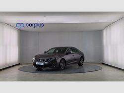 Gris platino (metalizado) Usado 2020 Peugeot 508 Active Berlina | 17.490 € (Un poco caro)