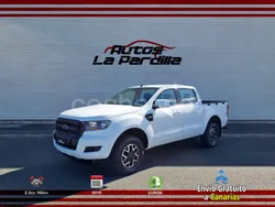 Blanco Usado 2019 Ford Ranger XL Recogida | 25.890 € (Precio justo)