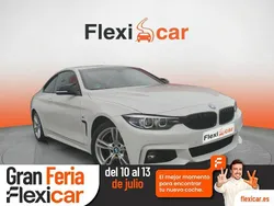Blanco Usado 2016 BMW 420 Coupe | 24.290 € (Precio justo)