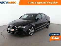 Negro Usado 2017 Audi A3 Sport Utilitario | 19.199 € (Un poco caro)
