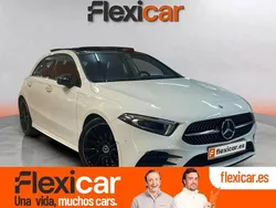 Blanco Usado 2022 Mercedes A200 Berlina | 29.990 € (Precio justo)