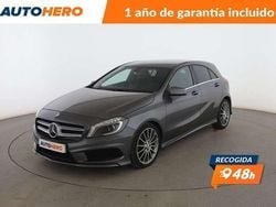 Gris Usado 2013 Mercedes A200 AMG Berlina | 17.599 € (Precio justo)