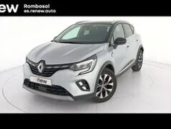 Gris Usado 2024 Renault Captur Techno SUV | 19.545 € (Precio justo)