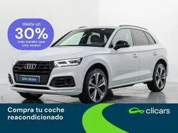 Blanco Usado 2020 Audi Q5 SUV | 39.990 € (Un poco caro)