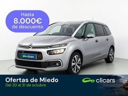 Gris Usado 2017 Citroën Grand C4 Picasso Feel Monovolumen | 10.990 € (Precio justo)