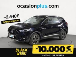 Negro Usado 2024 MG ZS Luxury Berlina | 17.500 € (Un poco caro)