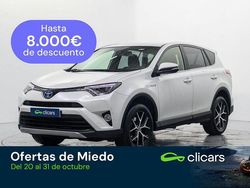 Blanco Usado 2018 Toyota RAV4 Hybrid SUV | 22.990 € (Buen precio)