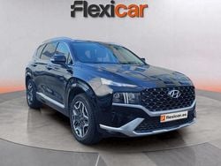 Negro Usado 2021 Hyundai Santa Fe Style SUV | 31.790 € (Buen precio)
