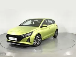 Lucid lime Usado 2024 Hyundai i20 Berlina | 18.600 € (Precio justo)
