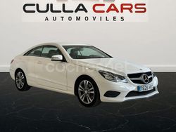 Blanco Usado 2013 Mercedes E220 Coupe | 17.499 € (Un poco caro)