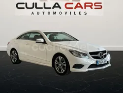 Blanco Usado 2013 Mercedes E220 Coupe | 18.499 € (Un poco caro)