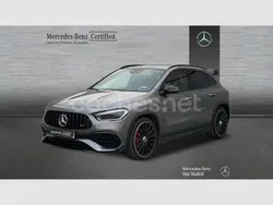 Gris Usado 2021 Mercedes GLA45 AMG AMG SUV | 48.990 € (Super precio)