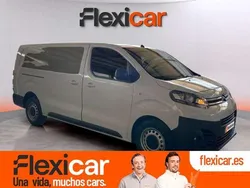 Blanco Usado 2022 Citroën Jumpy Monovolumen | 16.690 € (Precio justo)