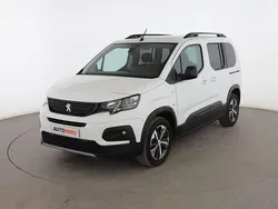 Blanco Usado 2022 Peugeot Rifter GT Monovolumen | 23.999 € (Caro)