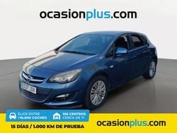 Azul Usado 2015 Opel Astra Selective Utilitario | 8700 € (Buen precio)