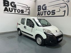 Blanco Usado 2015 Fiat Fiorino Monovolumen | 5999 € (Precio justo)