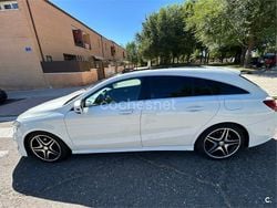 Blanco Usado 2015 Mercedes CLA180 Shooting Brake AMG line Familiar | 13.500 € (Buen precio)