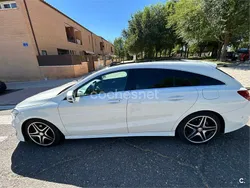 Blanco Usado 2015 Mercedes CLA180 Shooting Brake AMG line Familiar | 14.900 € (Precio justo)