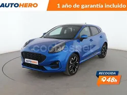Azul Usado 2024 Ford Puma ST-Line X SUV | 23.399 € (Precio justo)