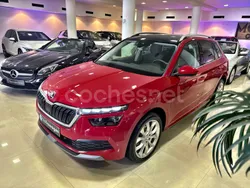 Rojo Usado 2021 Skoda Kamiq Style SUV | 17.490 € (Precio justo)