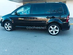 Negro Usado 2009 VW Touran Monovolumen | 6000 € (Precio justo)