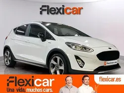 Blanco Usado 2019 Ford Fiesta Active Utilitario | 10.990 € (Precio justo)