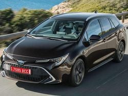 Negro Usado 2019 Toyota Corolla Familiar | 19.090 € (Buen precio)