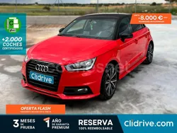 Rojo Usado 2016 Audi A1 Sportback Ambiente Utilitario | 12.490 € (Un poco caro)