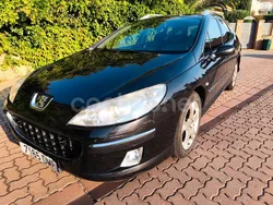 Negro Usado 2005 Peugeot 407 Familiar | 2200 € (Precio justo)