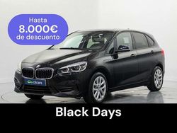 Negro Usado 2021 BMW 225 Active Tourer Monovolumen | 15.490 € (Buen precio)