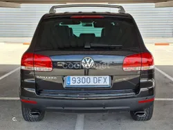 Negro Usado 2005 VW Touareg R SUV | 9900 € (Un poco caro)