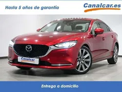 Rojo Usado 2019 Mazda 6 Sky Berlina | 17.390 € (Precio justo)