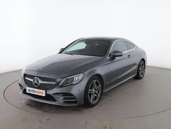 Gris Usado 2019 Mercedes C220 AMG line Coupe | 32.499 € (Un poco caro)