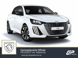 Blanco Nuevo 2025 Peugeot 208 Allure Utilitario | 21.800 € (Precio justo)