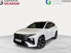 Blanco Usado 2025 Hyundai Tucson N Line SUV | 33.900 € (Caro)