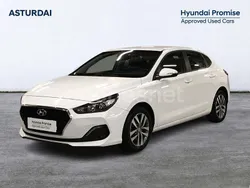 Blanco Usado 2018 Hyundai i30 Berlina | 13.900 € (Precio justo)