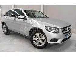 Gris / plata Usado 2018 Mercedes GLC220 SUV | 29.999 € (Super precio)