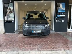 Gris / plata Usado 2021 VW Caddy Beach Monovolumen | 22.500 € (Un poco caro)