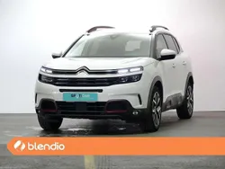 Blanco Usado 2021 Citroën C5 Aircross Shine SUV | 21.320 € (Un poco caro)