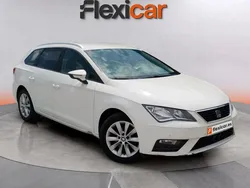 Blanco Usado 2019 Seat Leon ST Style Familiar | 12.380 € (Precio justo)