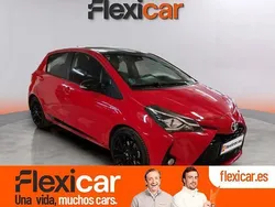 Rojo Usado 2019 Toyota Yaris Hybrid Sport | 16.890 € (Precio justo)