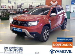 Naranja Usado 2022 Dacia Duster Prestige SUV | 18.950 € (Precio justo)