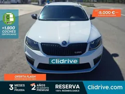 Blanco Usado 2017 Skoda Octavia RS Familiar | 15.190 € (Buen precio)