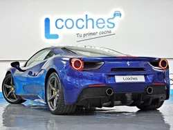 Azul Usado 2017 Ferrari 488 Coupe | 215.000 € (Un poco caro)