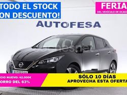 Negro Usado 2021 Nissan Leaf Tekna Utilitario | 16.250 € (Precio justo)