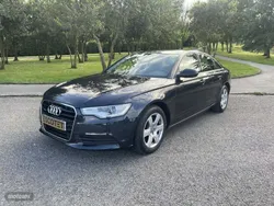 Azul Usado 2013 Audi A6 Berlina | 13.900 € (Un poco caro)