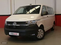 Blanco Usado 2021 VW Caravelle Monovolumen | 32.700 € (Precio justo)